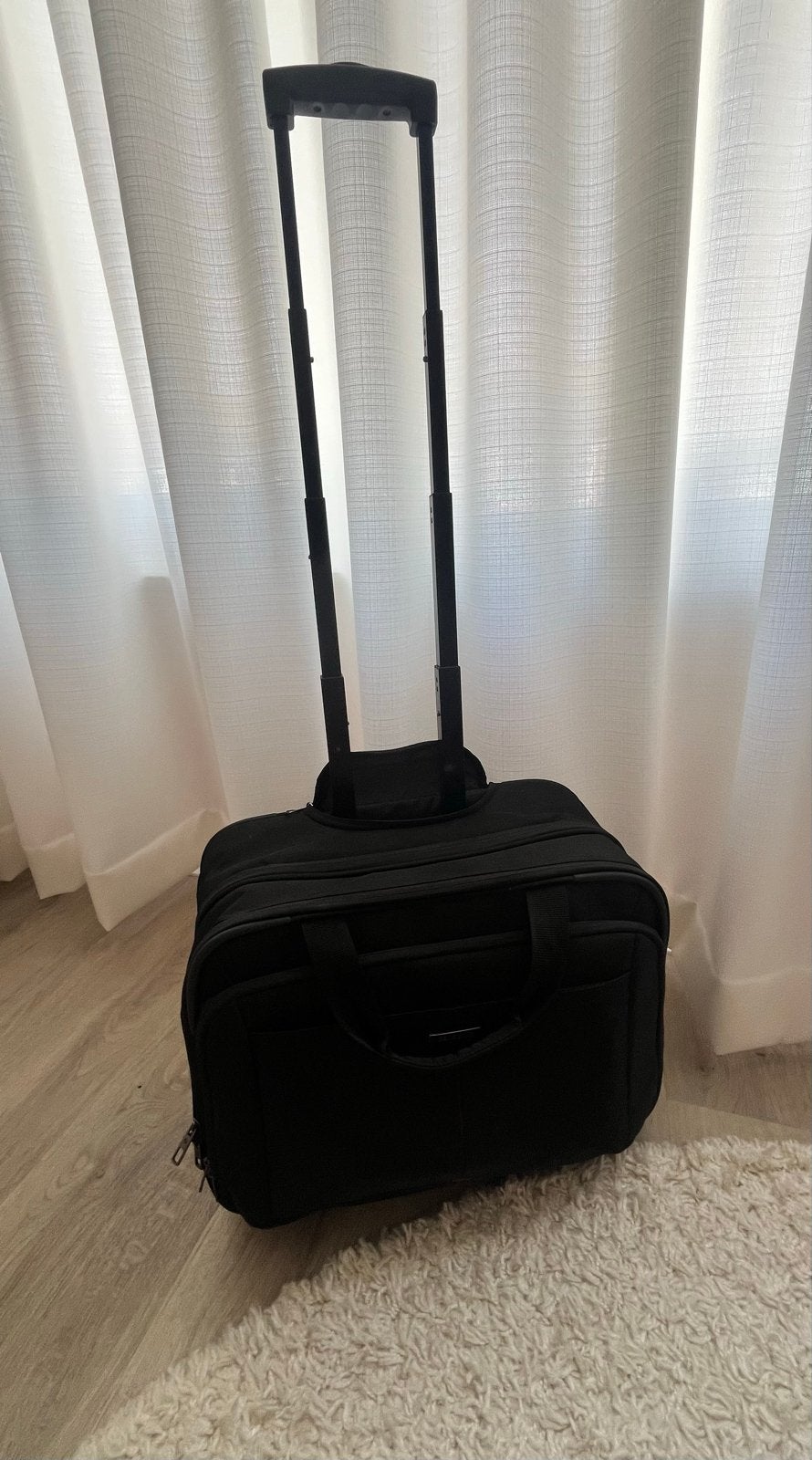 Samsonite Guardit Trolley Zwart - Zakelijke Reistas, 40 tot 60 cm, Gebruikt, 20 tot 30 cm, Zwart
