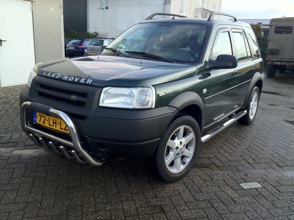 Land Rover Freelander Sidebars Sidesteps met steps, Niet ingevuld, Niet ingevuld, Niet ingevuld