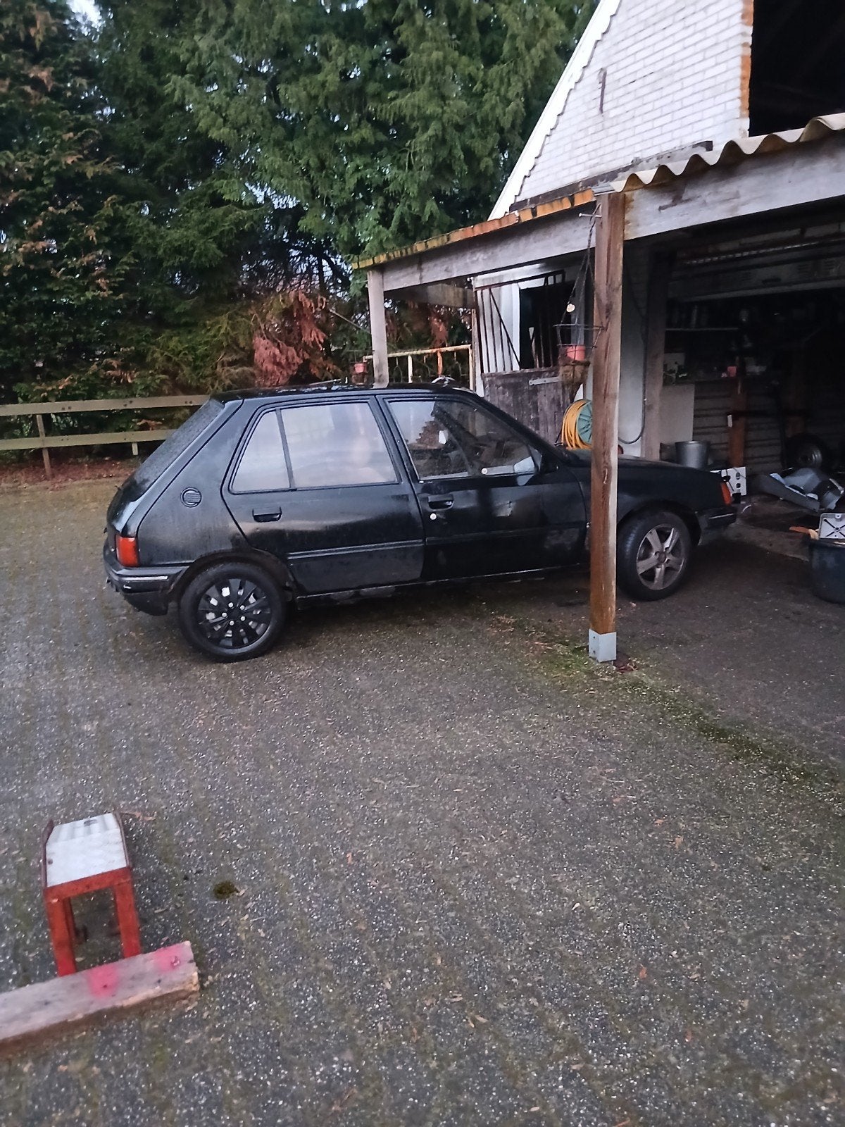 Dorpels 4 deurs 205, Ophalen of Verzenden, Nieuw, Peugeot, Deur
