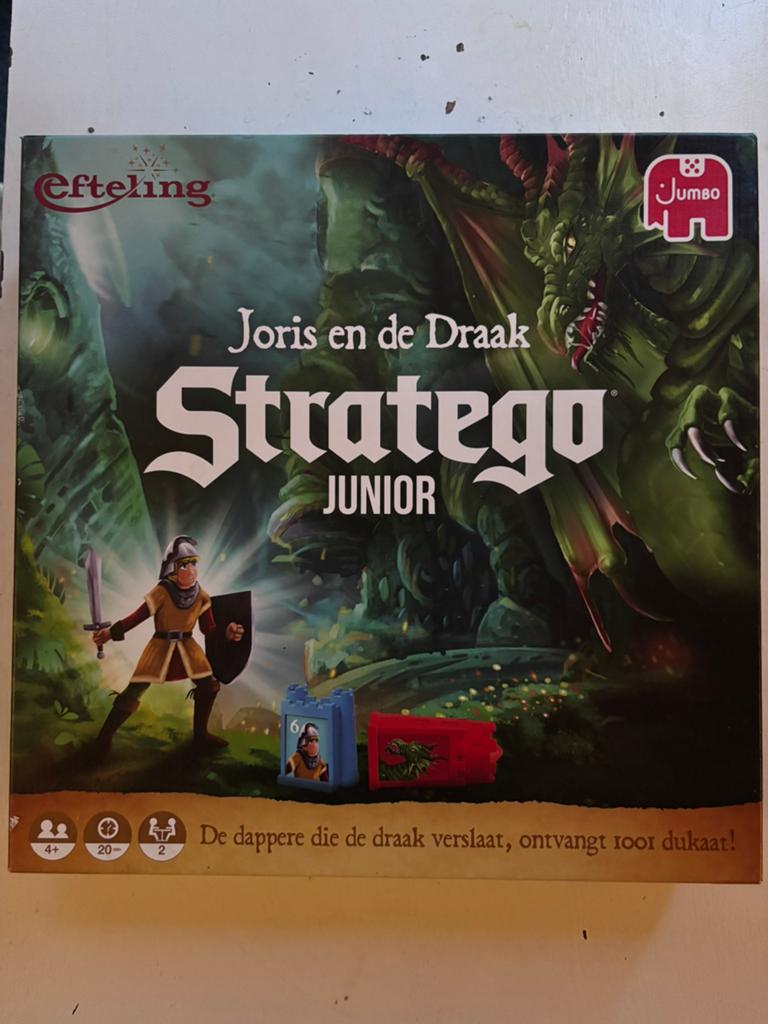 Stratego junior Efteling, Een of twee spelers, Ophalen, Zo goed als nieuw