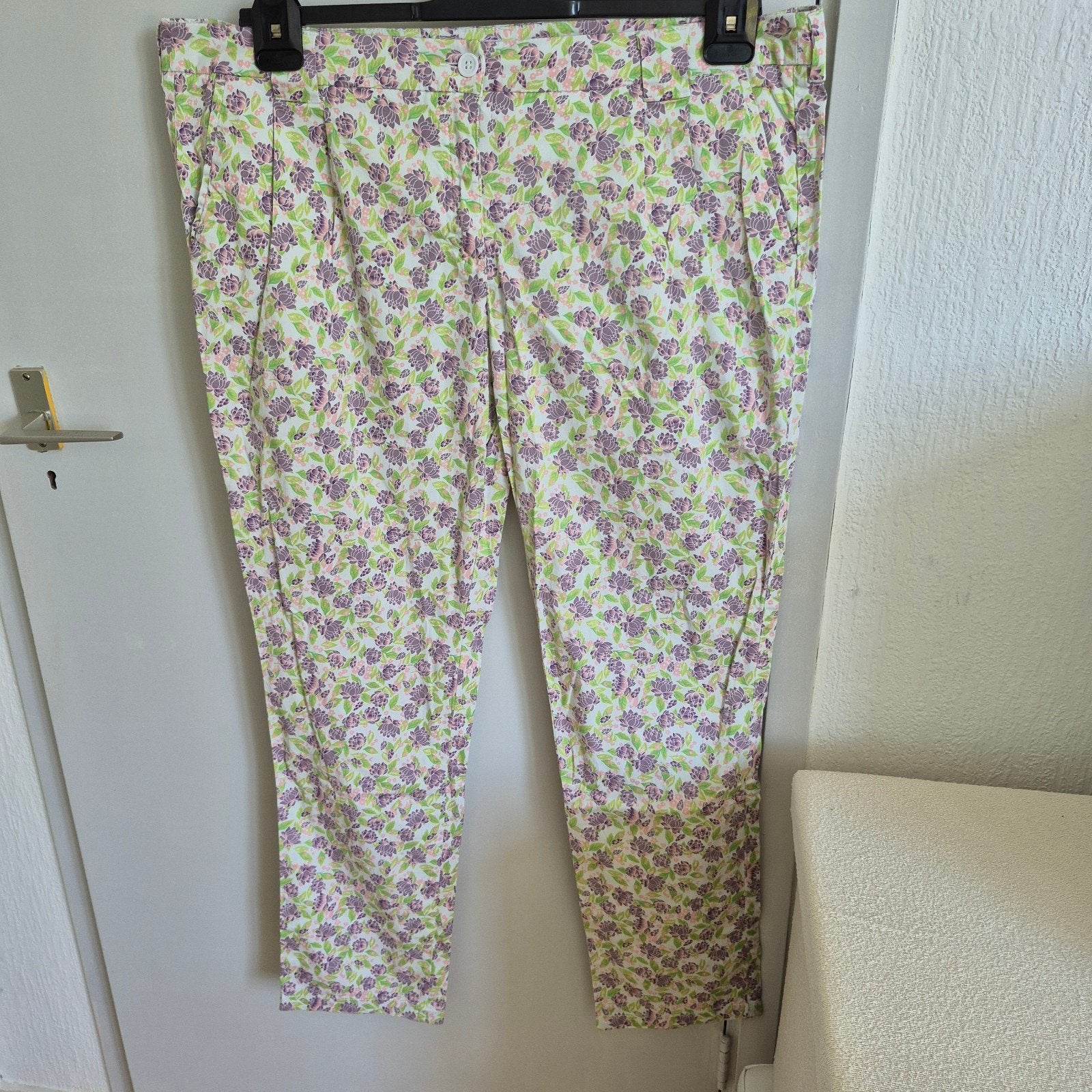 Zomerse Dames Broek Bonprix Maat 48 - Zo goed als nieuw, Kleding | Dames, Broeken en Pantalons, Bonprix, Ophalen of Verzenden