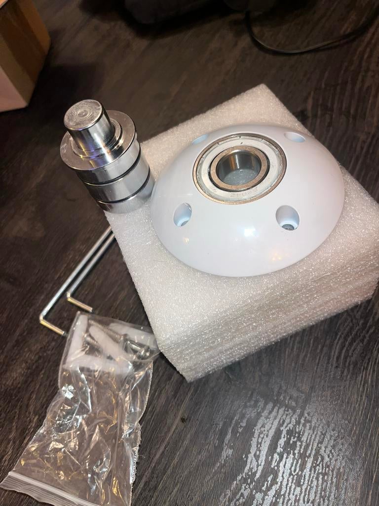 Danspaal plafondbevestiging - Home Mount Set Wit, Ophalen of Verzenden, Zo goed als nieuw, Overige typen
