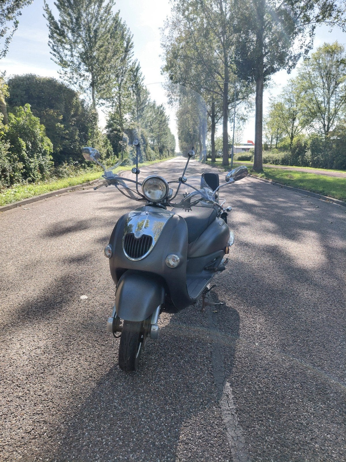 la souris retro 2017, Fietsen en Brommers, Ophalen of Verzenden, Benzine, Overige modellen