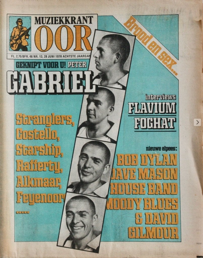 Muziekkrant Oor nr 13 - 28 juni 1978, Boeken, Ophalen of Verzenden, Gelezen, Muziek, Film of Tv