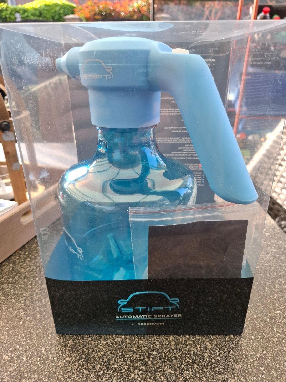Stipt automatic sprayer nieuw in doos, Auto diversen, Ophalen of Verzenden