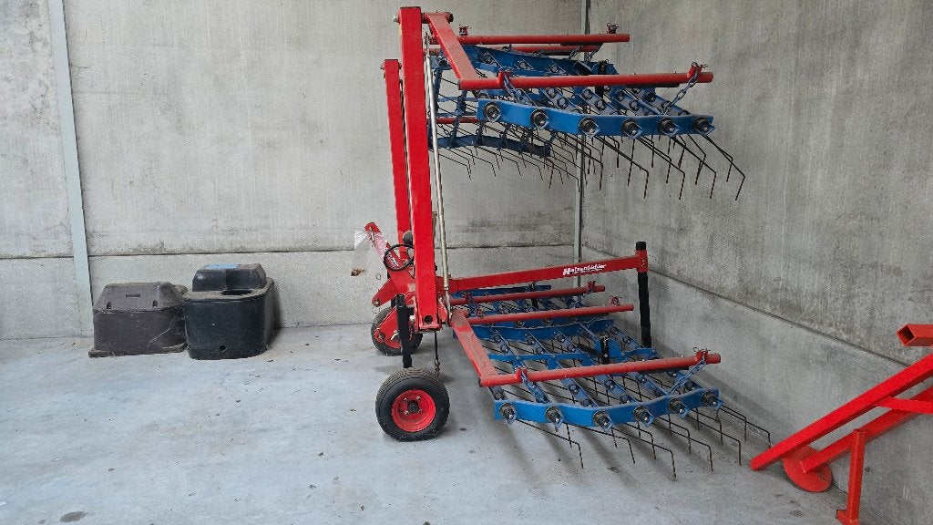 Hatzenbichler Original wiedeg/graslandeg paardenpistes sleep, Ophalen, Zo goed als nieuw