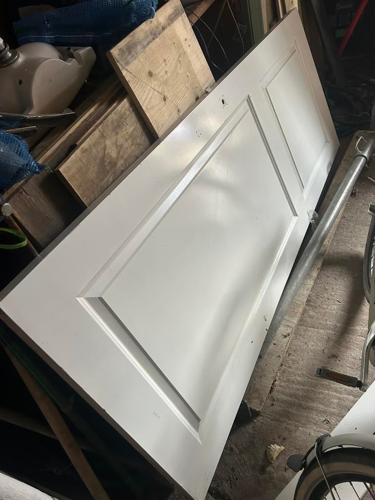 Nette paneeldeur, Ophalen, Gebruikt, Minder dan 80 cm, Binnendeur