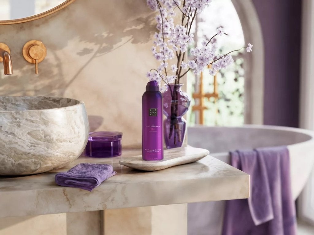 nieuwe rituals yozakura rich foaming shower gel 200ml, Verzenden, Nieuw, Bad & Douche