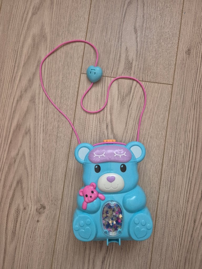Polly Pocket Sleepover Teddybeer Tas, Ophalen