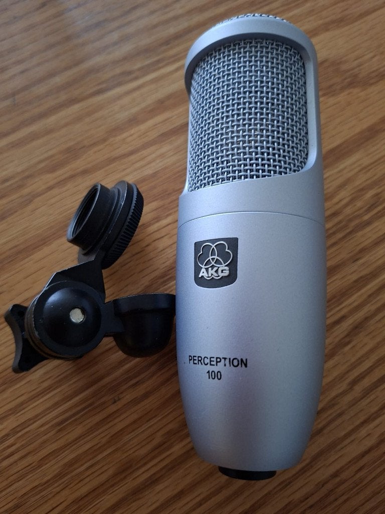 AKG Perception 100 microfoon, Muziek en Instrumenten, Microfoons, Ophalen, Zo goed als nieuw