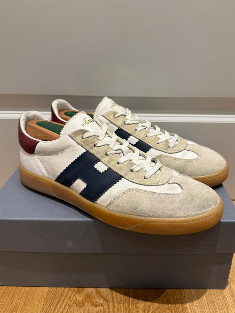 Hogan Cool Sneakers | UK 8 | (131), Kleding | Heren, Schoenen, Wit, Ophalen of Verzenden, Sneakers of Gympen, Zo goed als nieuw