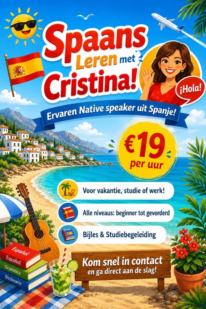 Spaanse Lessen & Studiebegeleiding, Privéles, Bijles