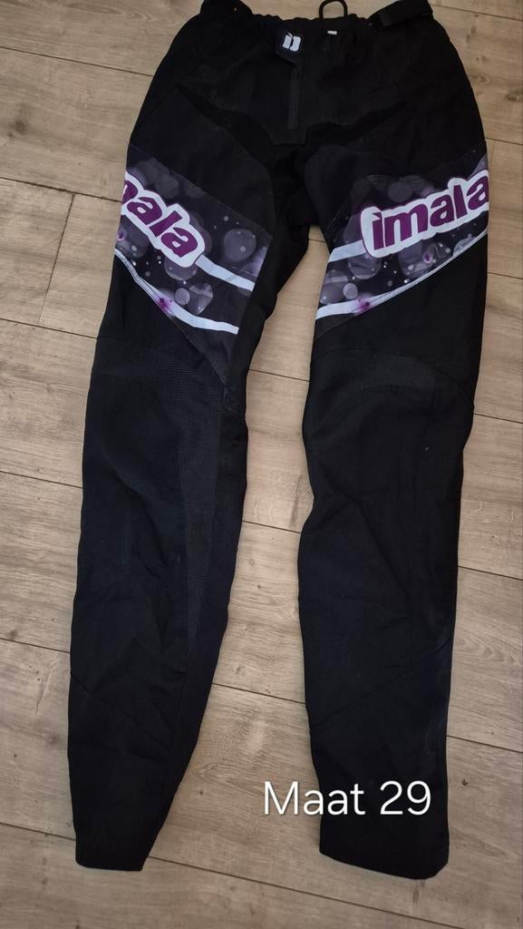 Imala BMX broek maat 29, Imala, Zwart, Overige maten, Ophalen of Verzenden