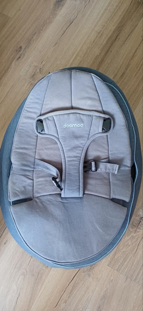 Doomoo seat grijs met afneembare hoes, Kinderen en Baby's, Wipstoeltjes, Ophalen of Verzenden, Zo goed als nieuw
