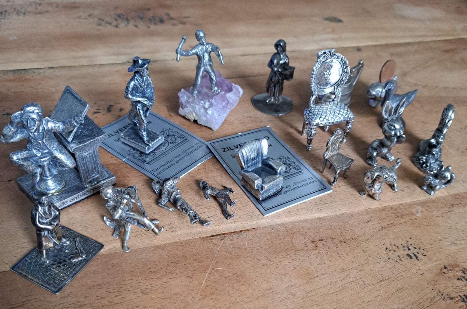 Diverse beeldjes 18 stuks, Verzamelen, Ophalen of Verzenden, Zo goed als nieuw, Overige typen
