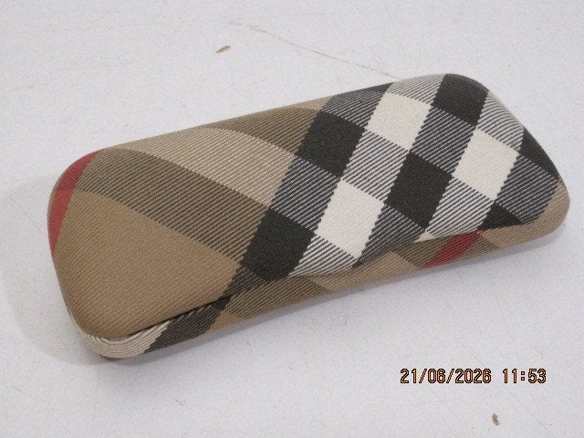 brillenkoker burberry nette staat (396), Ophalen of Verzenden, Zo goed als nieuw, Overige merken