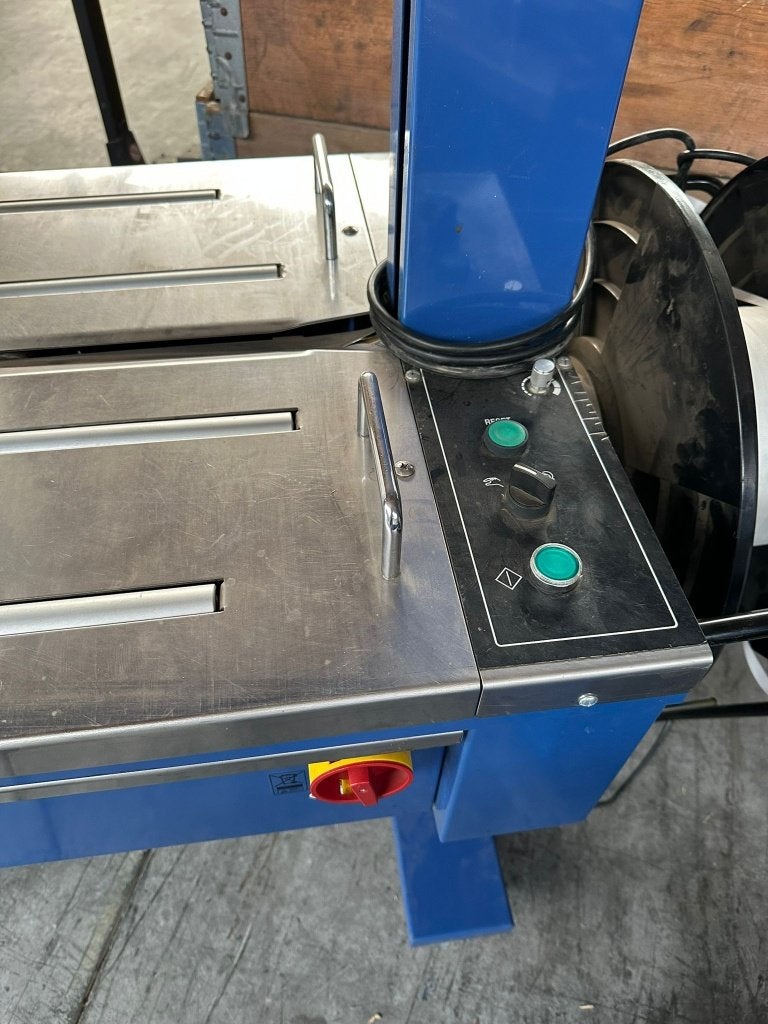 2 nettte Getra TP 601 Automatische Omsnoeringsmachine, Ophalen of Verzenden, Zo goed als nieuw
