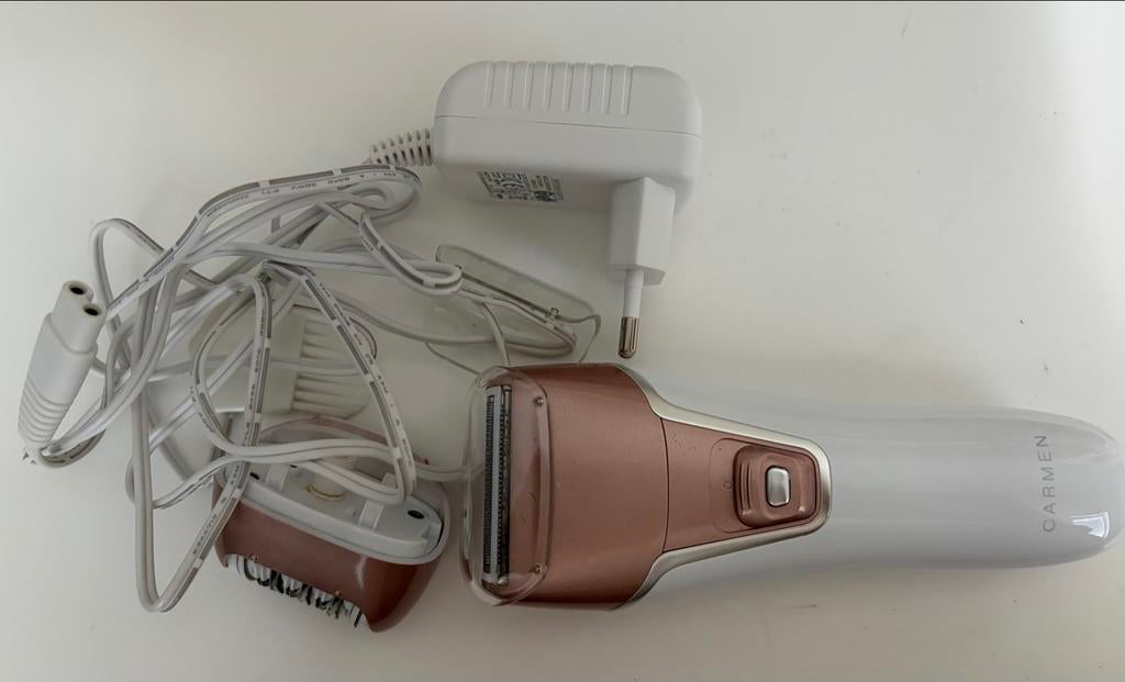 Carmen epilator - Langdurige haarverwijdering, Ophalen of Verzenden, Zo goed als nieuw, Overige typen