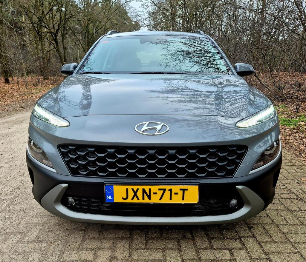 Hyundai KONA 1.6 GDI HEV Comfort . Camera . Apple carplay, Auto's, Hyundai, Stof, Gebruikt, Bedrijf, Automatische klimaatregeling