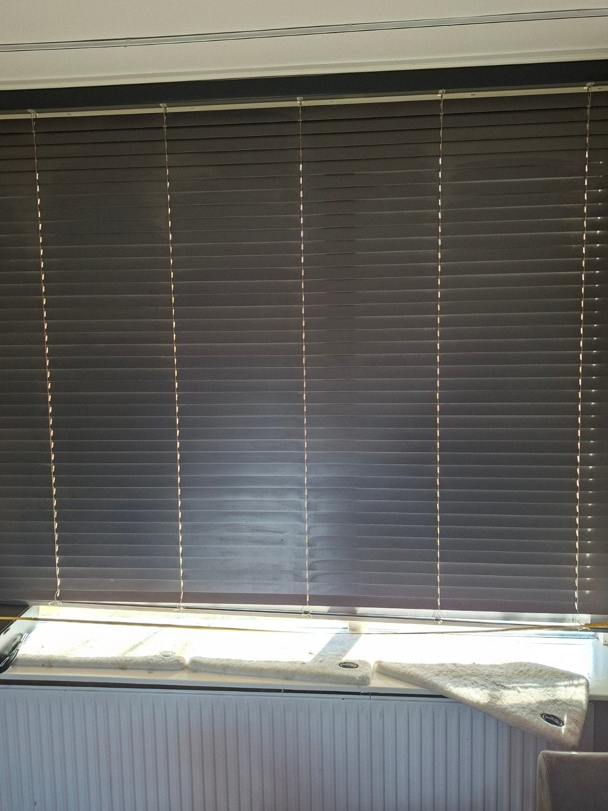Luxaflex jaloezieën met afstandsbediening, Ophalen, Jaloezie, Zonwerend, Hout