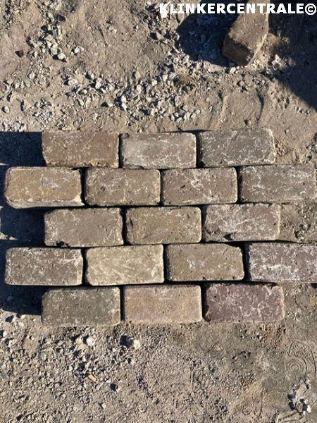 ROOIKORTING 2.000m2 brons rood gemêleerd gebakken keif 10-d, Bij dit gebruikte product niet meer te achterhalen., Gebruikt, Verzenden