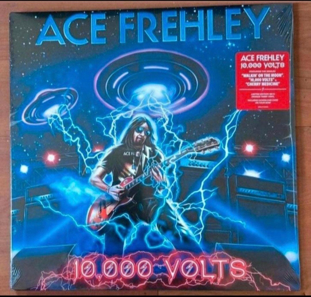 ACE FREHLEY 10.000 VOLTS LP, LP, Overige genres, Ophalen of Verzenden, Fotohoes