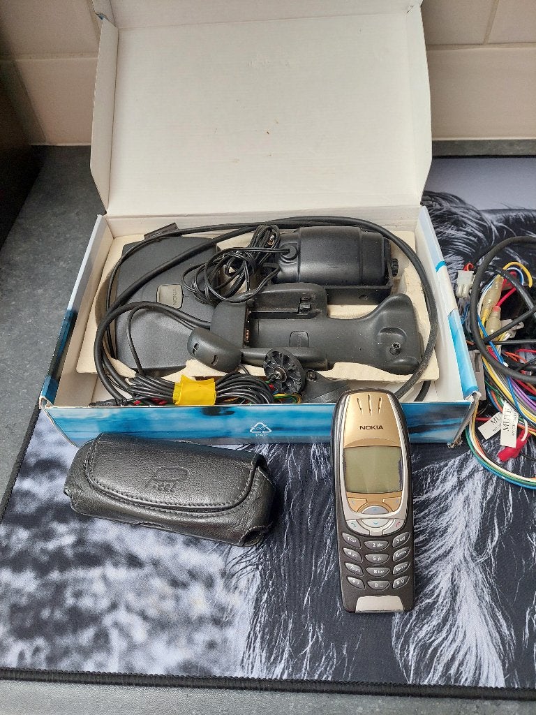 Nokia carkit, Ophalen of Verzenden, Gebruikt
