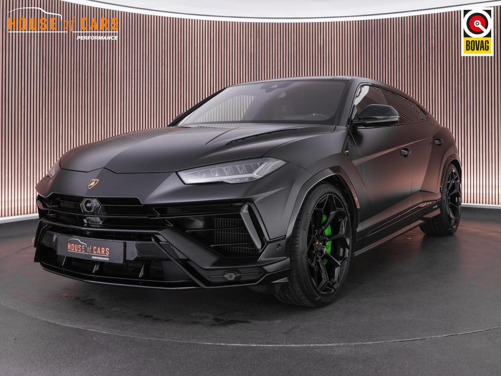Lamborghini Urus S 4.0 666pk V8 |BTW-auto|PPF|Akrapovic|kera, Auto's, Lamborghini, Automaat, Urus, Zwart, Leder
