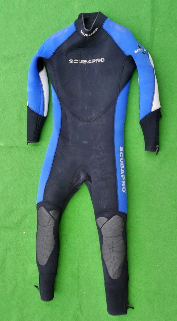 Scubapro 7 mm Duikpak/Wetsuit voor man (1.78) - Maat M, Ophalen of Verzenden, Gebruikt, Duikpak