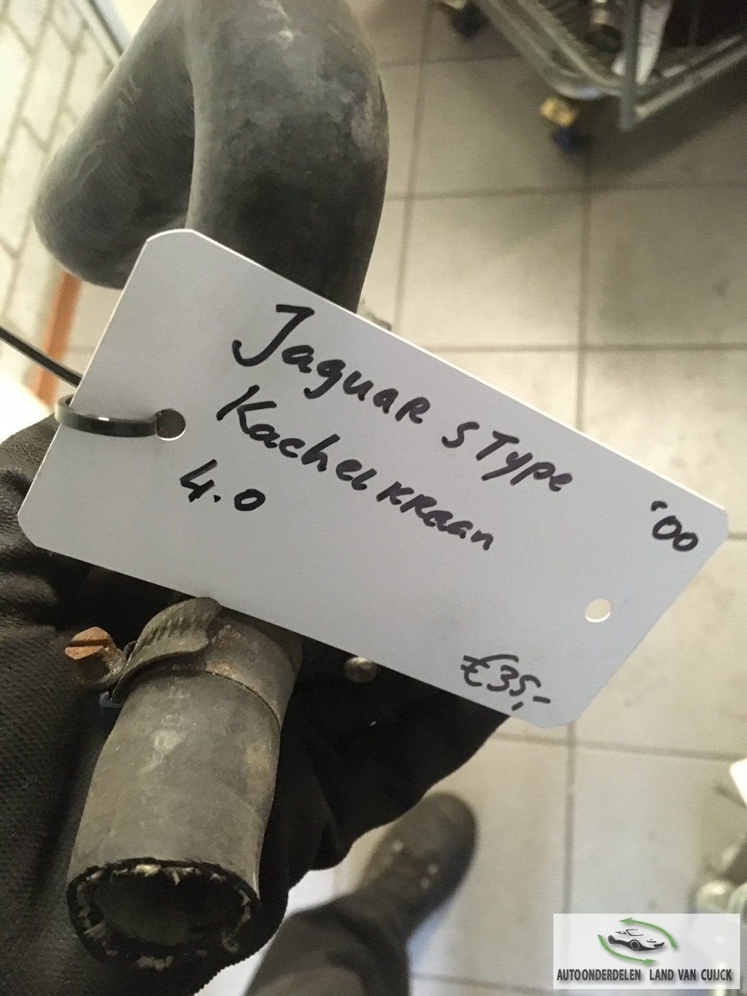Jaguar s type bwjr 2000    Kachelkraan, Gebruikt, -, -, Ophalen of Verzenden