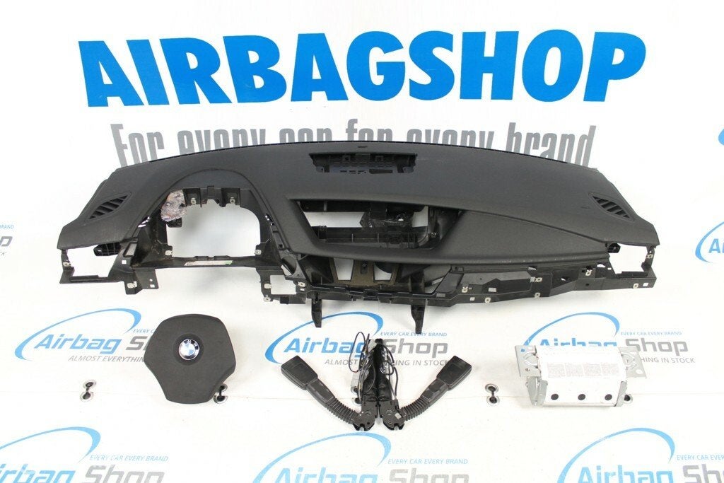 Airbag set - Dashboard speaker BMW X1 E84 (2008-2015), Gebruikt, Ophalen of Verzenden