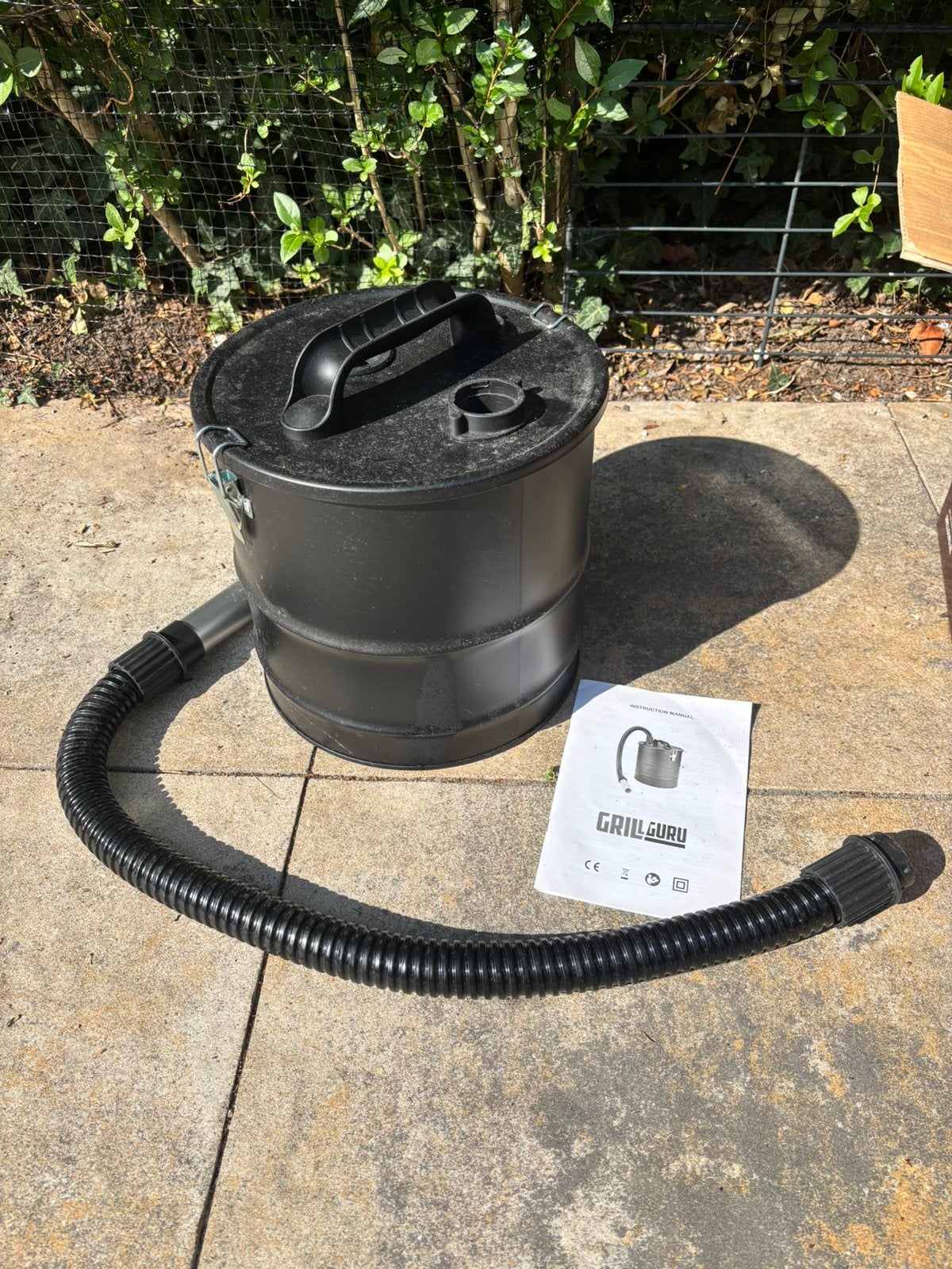 GrillGuru Ash Vacuüm cleaner asstofzuiger, Tuin en Terras, Barbecue-accessoires, Ophalen of Verzenden, Zo goed als nieuw