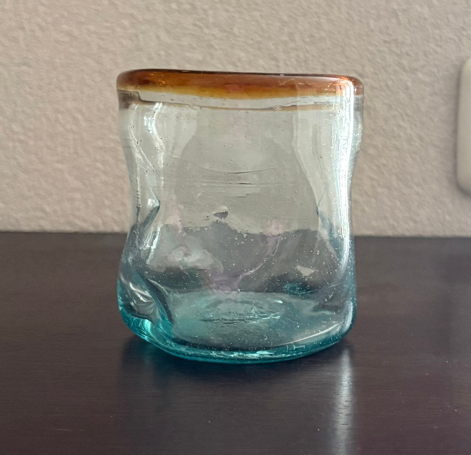 Vintage whiskey glas, Ophalen
