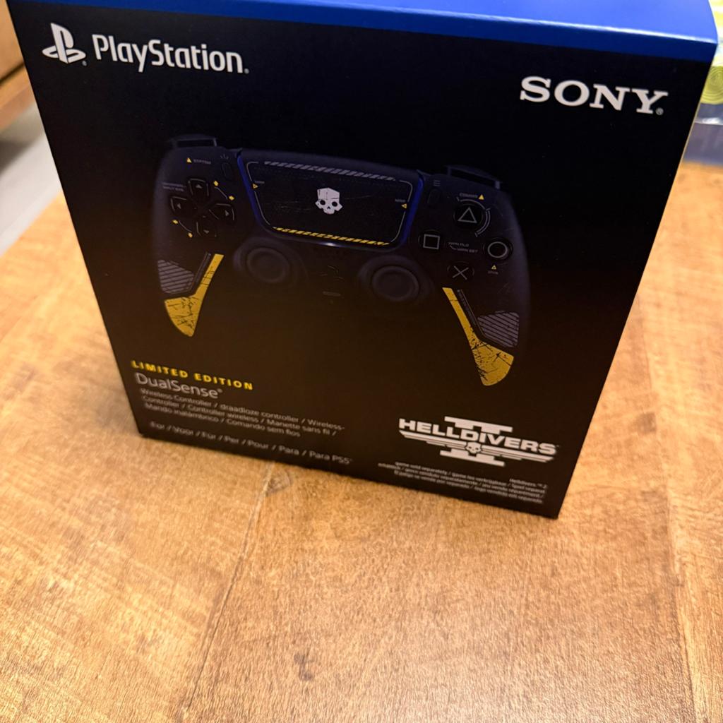 Geseald: Helldivers 2 Limited Edition PS5 controller, Spelcomputers en Games, Ophalen, Nieuw