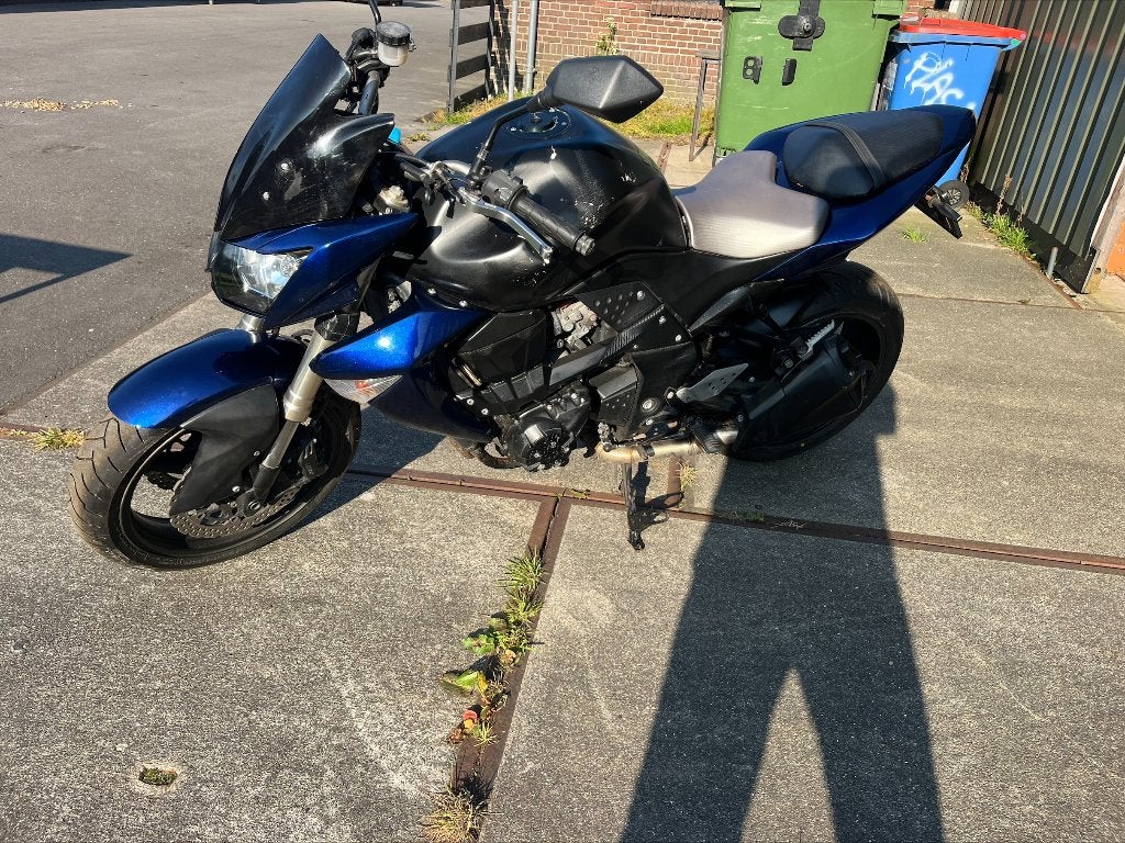 Motorblok compleet Kawasaki Z1000 2007, Ophalen, Gebruikt