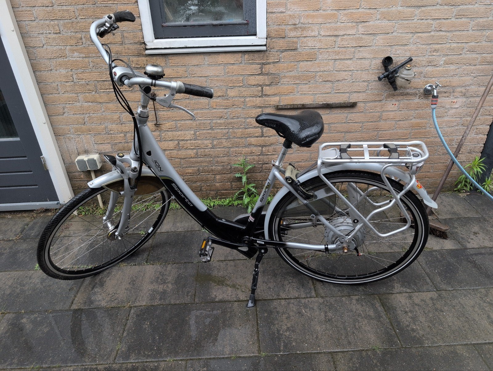 Damesfiets (geen E-bike meer), Ophalen, Gebruikt, Sparta