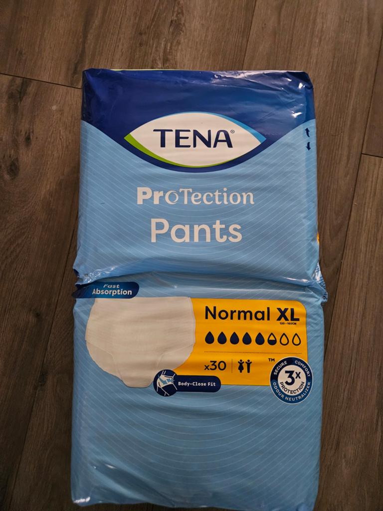 Tena protection pants XL 3 nieuw, Diversen, Ophalen of Verzenden, Nieuw