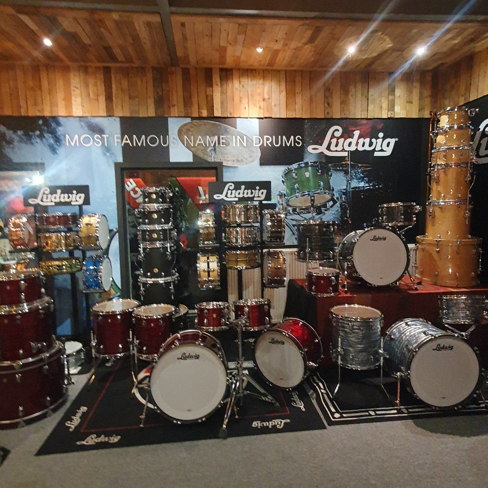 Ludwig Classic maple: zeer veel keuze in Ludwig sets!, Ophalen of Verzenden, Nieuw, Tama