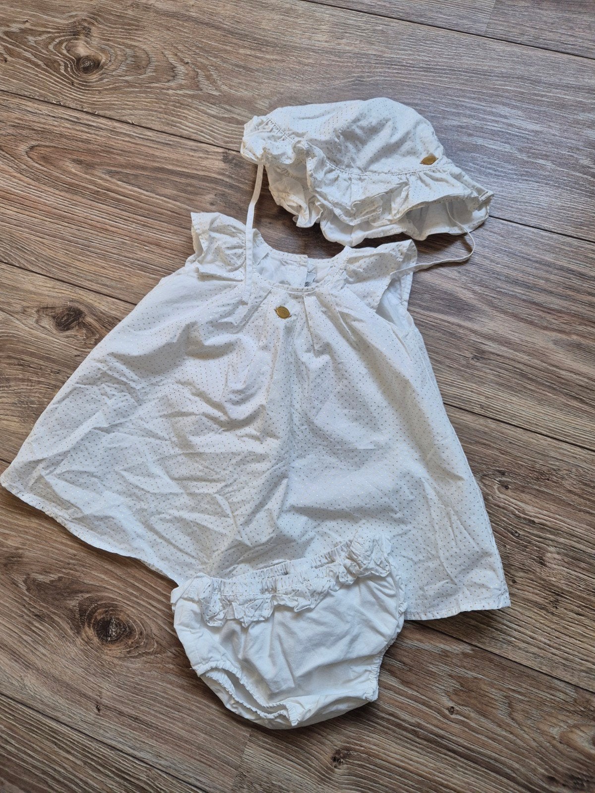 Hugo Boss zomersetje maatje 62, Kinderen en Baby's, Meisje, Ophalen of Verzenden, Zo goed als nieuw, Setje