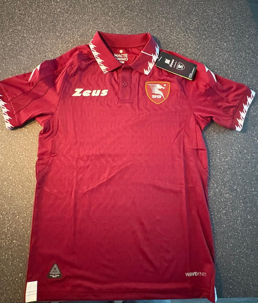 Salernitana voetbalshirt 23/24, Maat S, Ophalen, Nieuw, Shirt