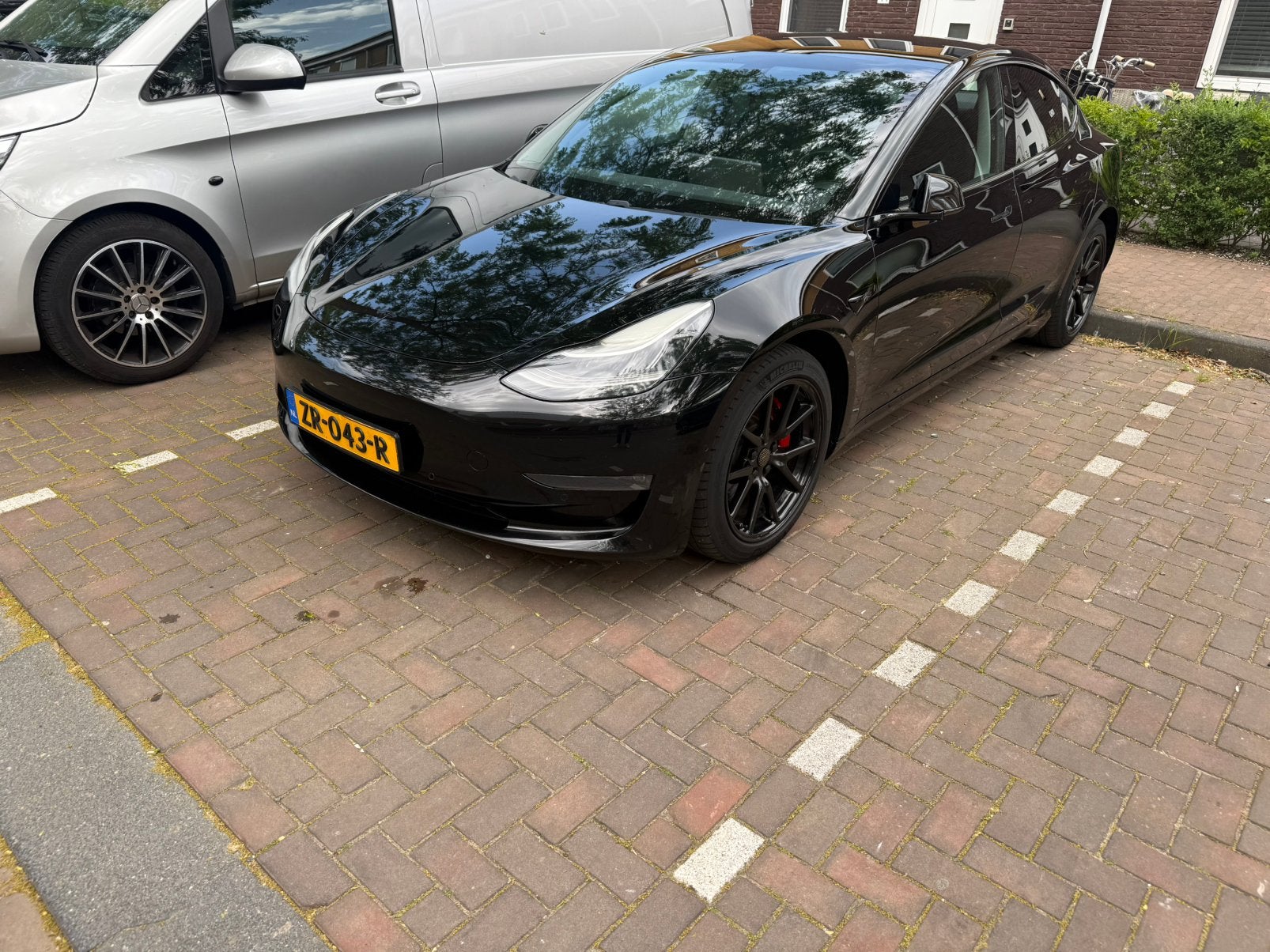 Tesla Model 3 2019 Zwart, Automaat, 1831 kg, Zwart, 439 pk