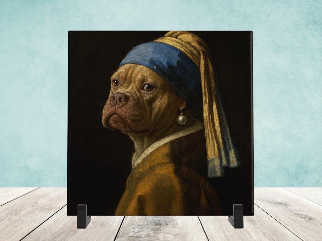 Het Meisje met de Parel - American Bully, Verzenden, Nieuw
