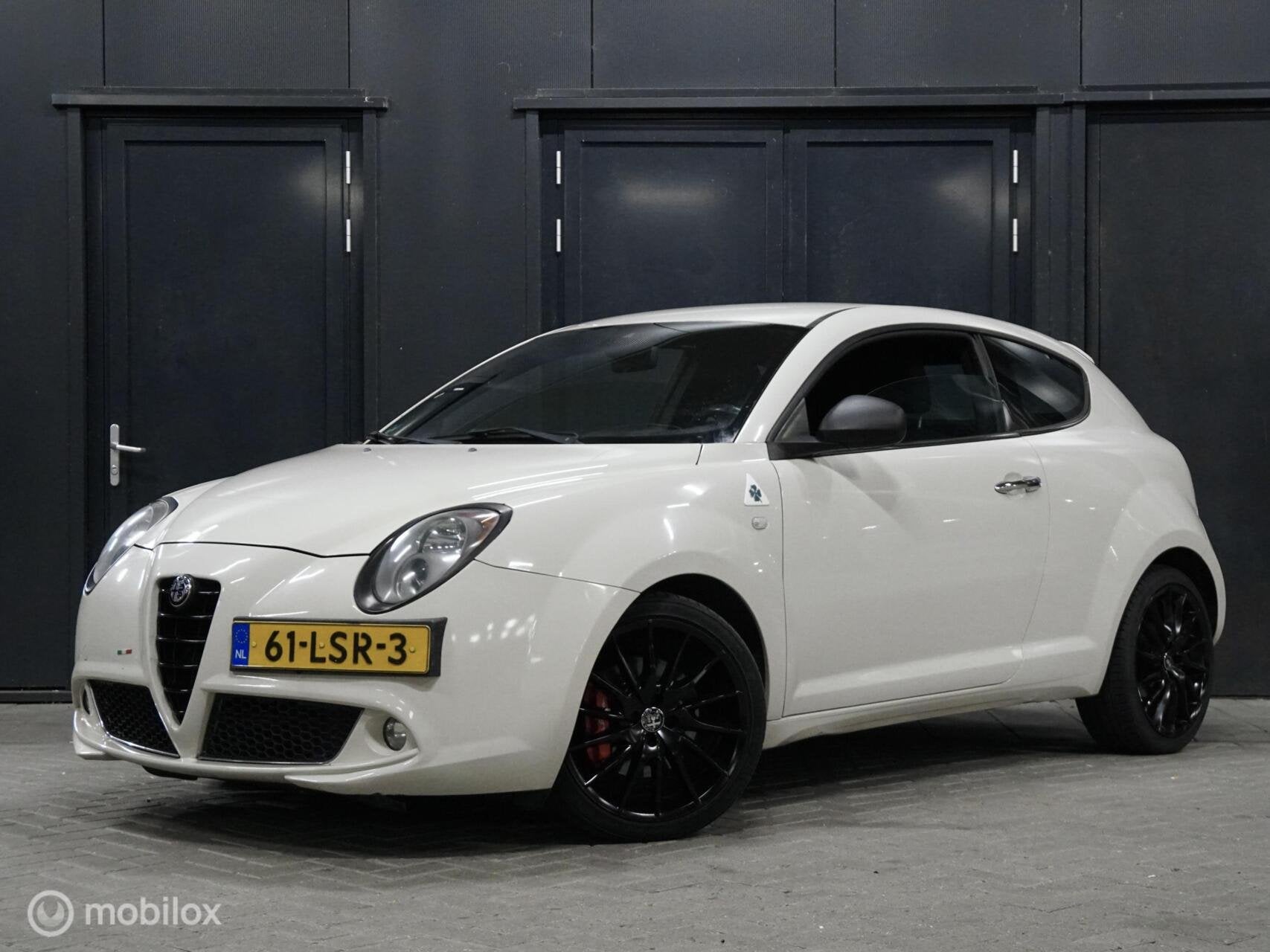 Alfa Romeo MiTo 1.4 T Quadrifoglio Verde/cruise/beurt/170pk, Auto's, Voorwielaandrijving, Euro 5, Gebruikt, 4 cilinders