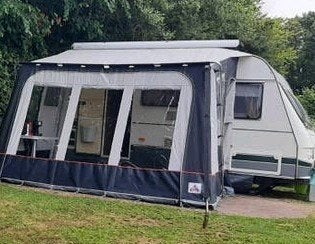 Dorema Mistral XL Voortent, All Season ten Cate doek., Particulier, Rondzit, Overige merken