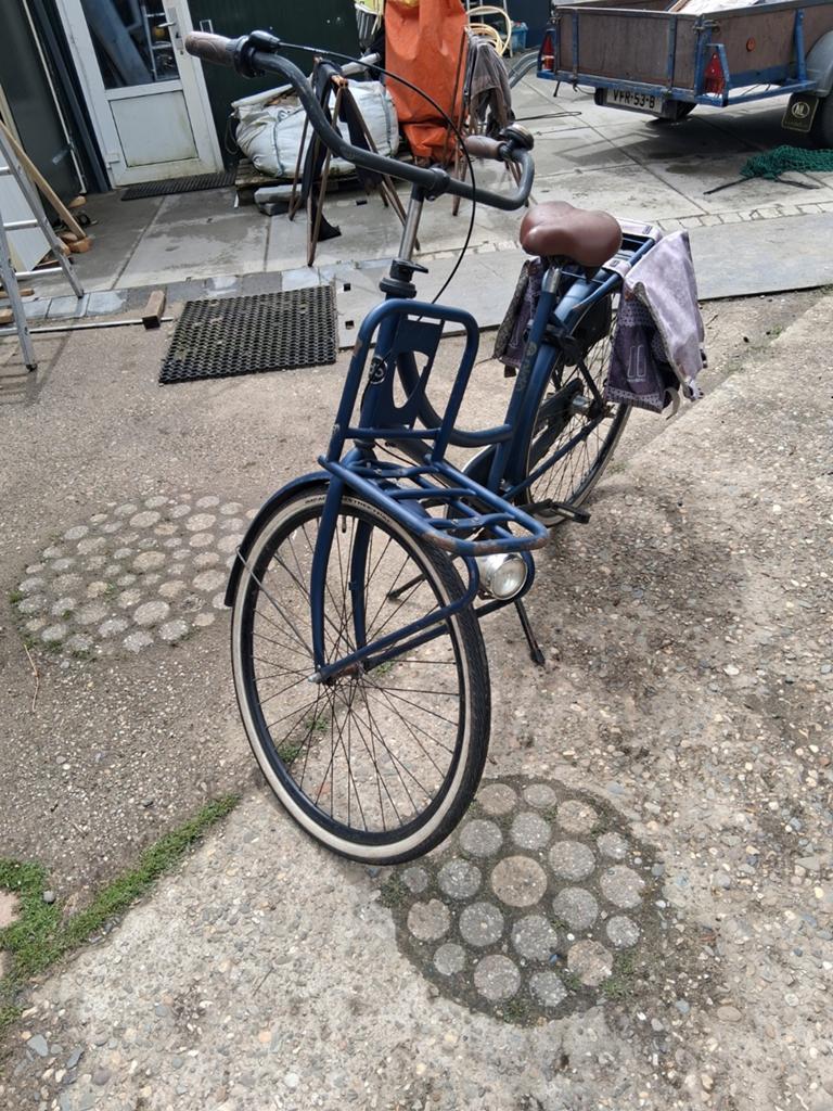 meisjes fiets, Fietsen en Brommers, Fietsen | Dames | Damesfietsen, Ophalen of Verzenden, Gebruikt, Overige merken, Versnellingen