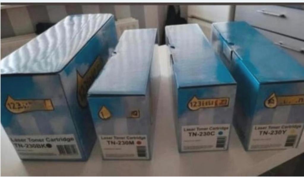 Laser toners voor Brother printers, splinternieuw., Computers en Software, Printerbenodigdheden, Ophalen of Verzenden, Nieuw, Toner