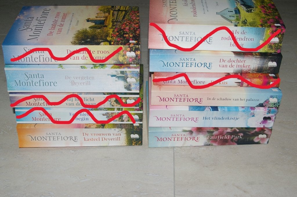 Santa Montefiore Romans 6 stuks Z.g.a.n., Boeken, Romans, Ophalen of Verzenden, Gelezen, Santa Montefiore