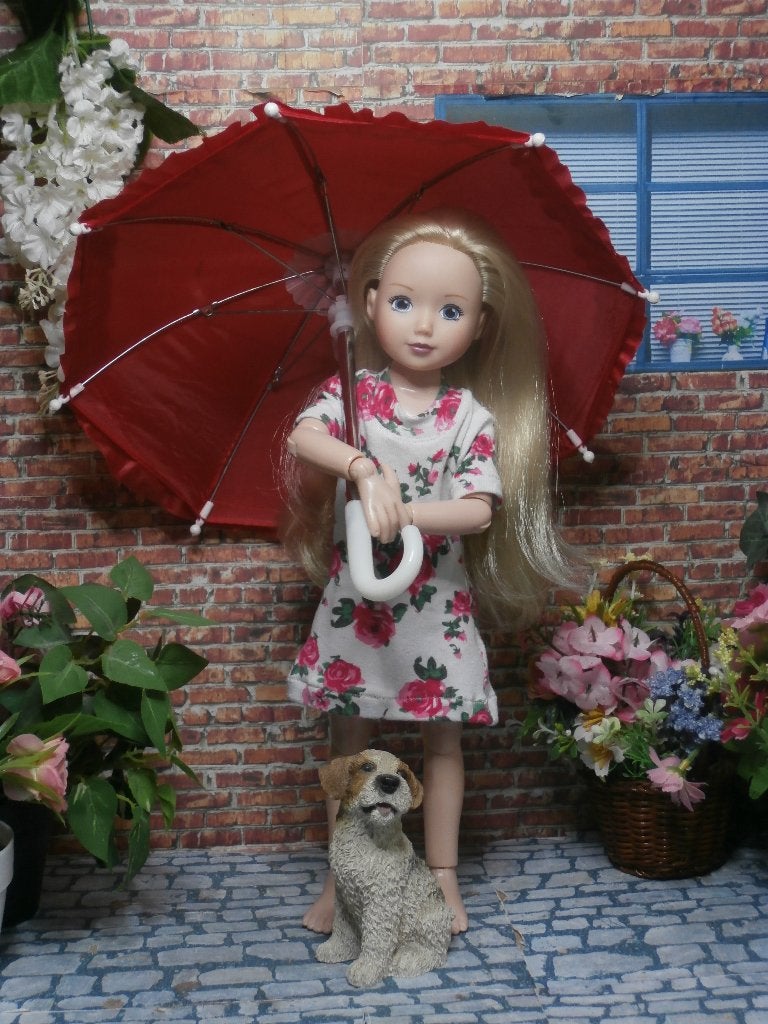 Jolina Ballerina: Zomer jurkje!Gereserveerd voor F., Kinderen en Baby's, Speelgoed | Poppen, Ophalen of Verzenden, Nieuw, Overige typen