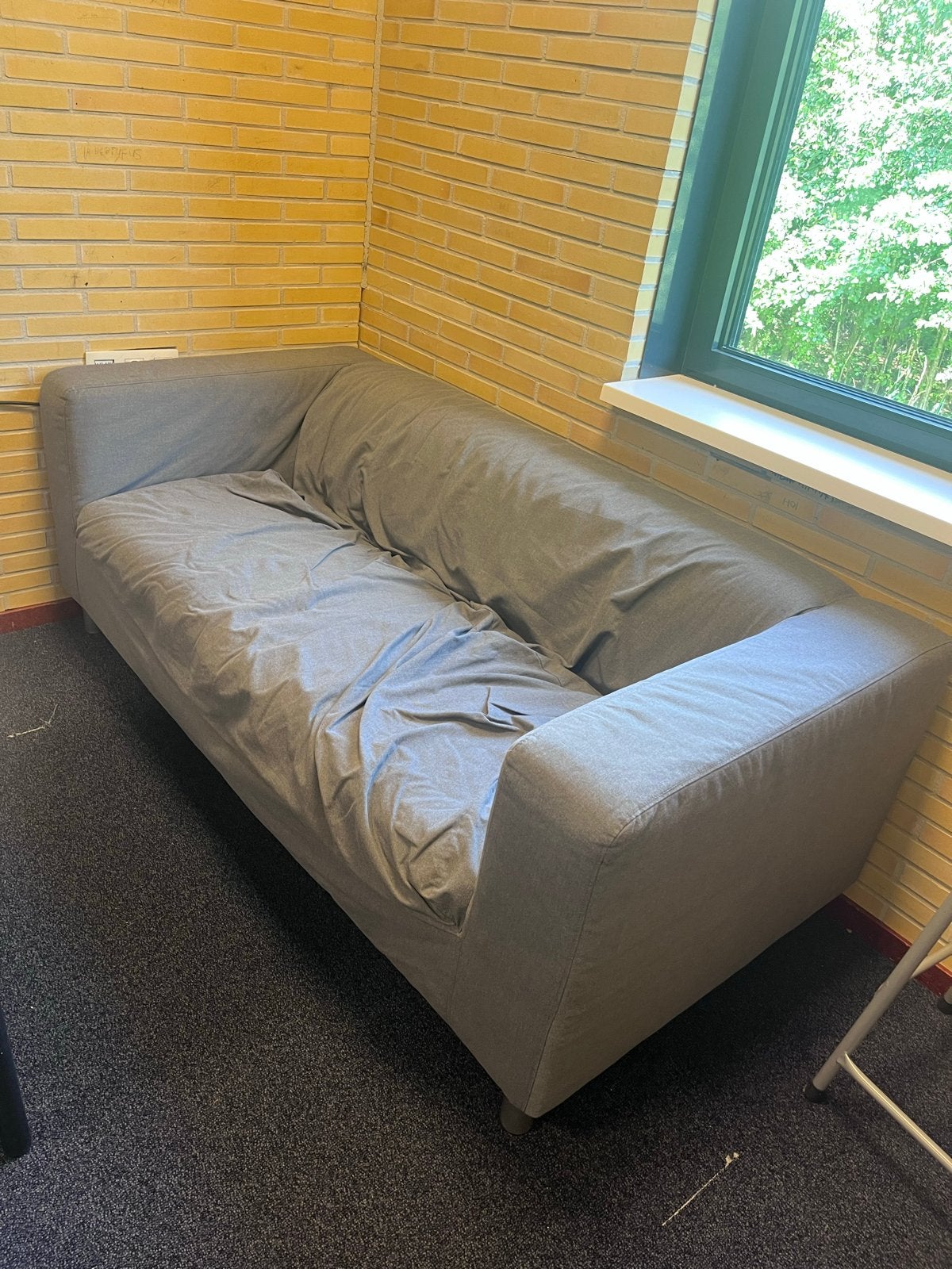 Comfortabele bank voor chillen - 175x70x65cm, Ophalen, Gebruikt, Minder dan 75 cm, 150 tot 200 cm