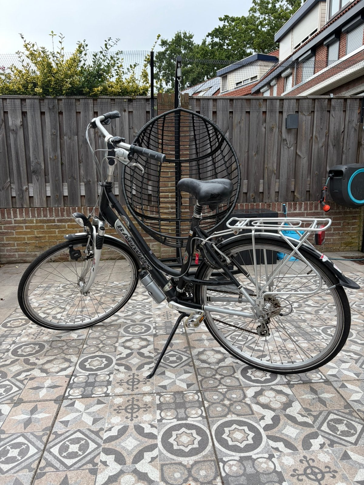 Batavus dames fiets nette staat, Ophalen, Gebruikt, 47 tot 50 cm, Versnellingen